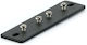 Track Connector Magnetic Mini Sandy Black 1pc