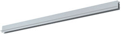 Magnetische Eingelassene Schiene Mini Track M-recessed Sandy Weiße Dali 1m