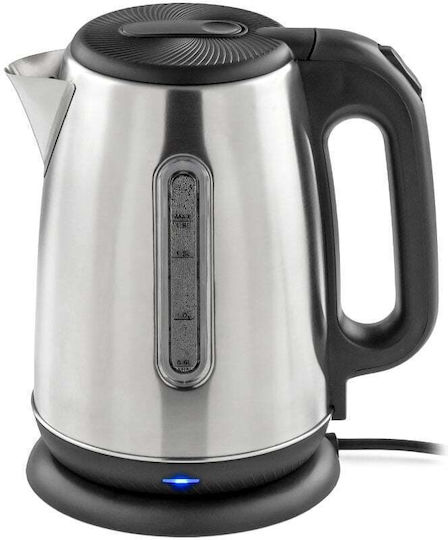 Muhler Kettle 1.8lt 2200W Silver