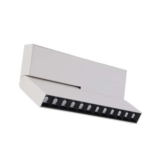 Baris Light LED Commercial Linear Ceiling Lighting 16W Natural White 34cm