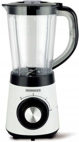 Heinrich's HPM 8164 Mixer mit Kunststoff Kanäta 1,5 l Schwarze