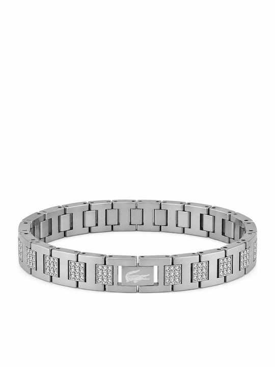 Lacoste Мъжка гривна от стомана 19cm