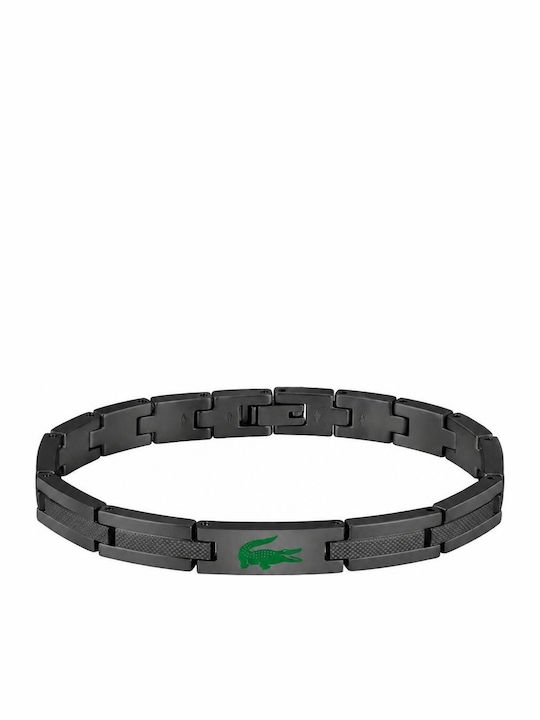 Lacoste Мъжка гривна от неръждаема стомана 19cm