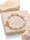 Liva Fashion Women's Bracelet with Pearls 16cm