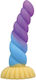 Power Monsters Dildo με Βεντούζα