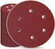 Orbital Sander Sheet K120 with Holes Set 50 Pieces