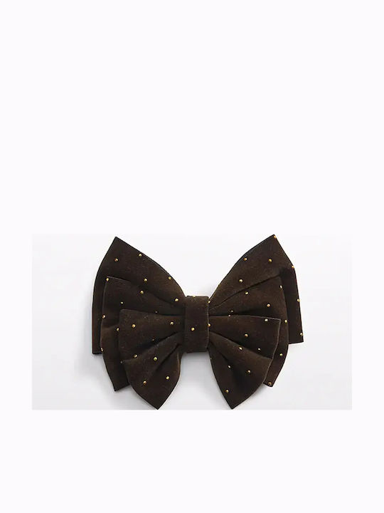 Abel & Lula Kids Hair Clip In Brown Colour