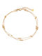 Papoulidis Jewellery Златна верига за глезен от стомана 23cm