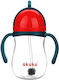 Akuku Akuku Baby Trinklernbecher Silikon Rot 280ml