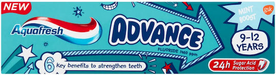 Aquafresh Παιδική Οδοντόκρεμα με Γεύση Μέντα 75ml