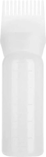 Wd Haarfärbe- und Entfärbe-Zubehör Flasche Antragsteller Für Haarfärbeöle Milky White 180ml