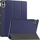 Avizar Trifold Flip Case Xiaomi Redmi Pad 2 Pro Keyboard Video Stand Navy Blue