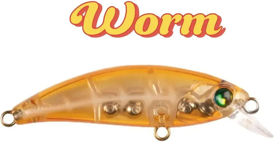 HanFishing Zipir 50kg Τεχνητό Δόλωμα Ψαράκι (Minnow) 5εκ./4.5gr