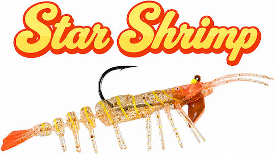 HanFishing Teke Shrimp Τεχνητό Δόλωμα No2 5.5εκ./5gr Star Shrimp