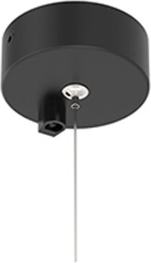 Baris Light Pendant Kit B Magnetisch Mini Sand Schwarz 1 Stück