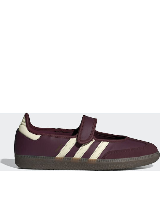 adidas Samba Jane Γυναικεία Sneakers Maroon Cre...