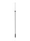 GloboStar Wasserdichtes LED-Leuchten Eingeknopfte Warmweiß GLB-103-0007
