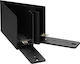 45d Corner Magnetic Mini Surface Sandy Black1pc