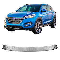 Хромирано покритие за броня от неръждаема стомана Hyundai Tucson от 2015 до 2018 Хромирано покритие за броня от неръждаема стомана Hyundai Tucson от 2015 до 2018