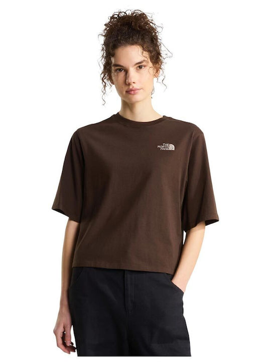 Damen T-Shirt Wandern Braune