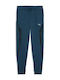 Kinder Trainingsanzug Petrol Blau