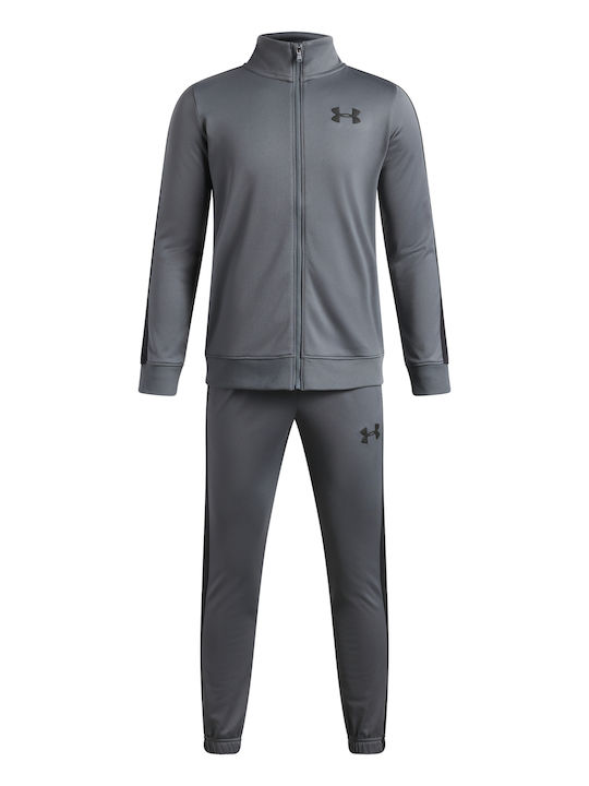 Under Armour Kids Sweatpants Set Grey