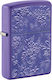 Zippo Flame Lighter in Purple Colour