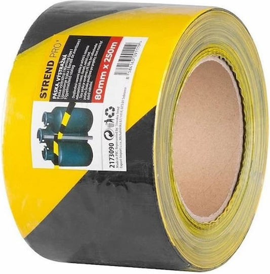 Strend Pro Strend Pro Markierungsband in Gelber Farbe Länge 250m