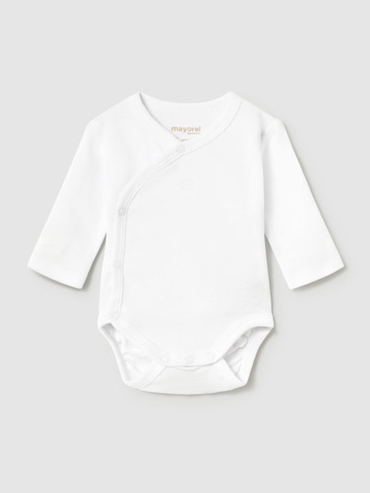 Mayoral Bodysuit White