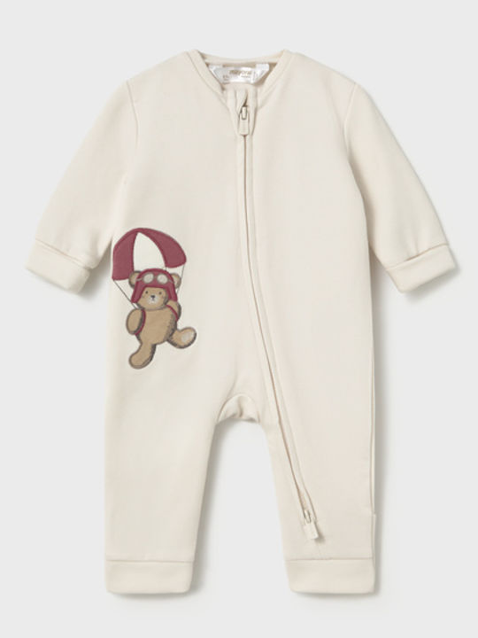 Mayoral Beige Bodysuit