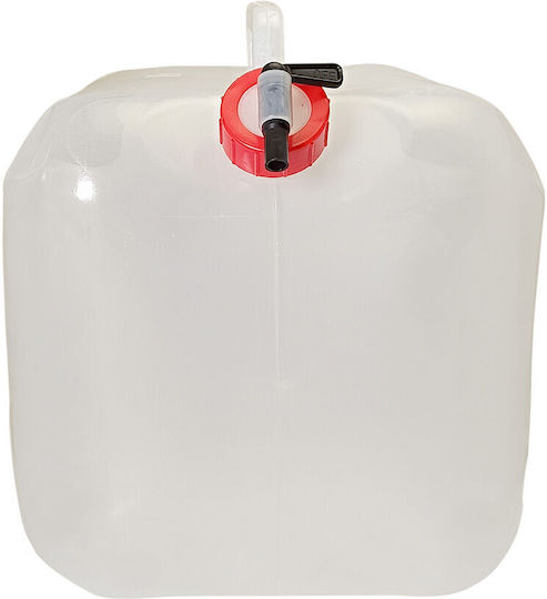 Compass 17304 Klappbarer Kunststoffkanister mit Wasserhahn 20lt