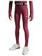Kids Sports Capri Dri-Fit Pink Pro