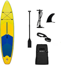 Dream House Aufblasbare SUP Board mit Länge 3.5m Hellblau Dream House Aufblasbare SUP Board mit Länge 3.5m Hellblau