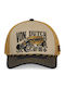Von Dutch Unisex Καπελο Trucker Μπεζ Vd 1 Cs Sem 17-beige