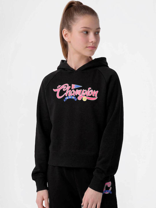 Champion Детско суичър Черен