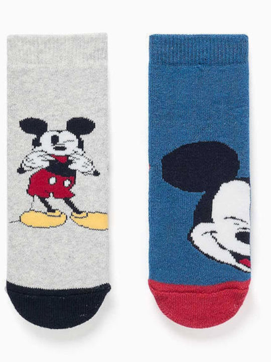 Zippy Zippy Kinder Socken Rutschfest Mickey 2 Paar