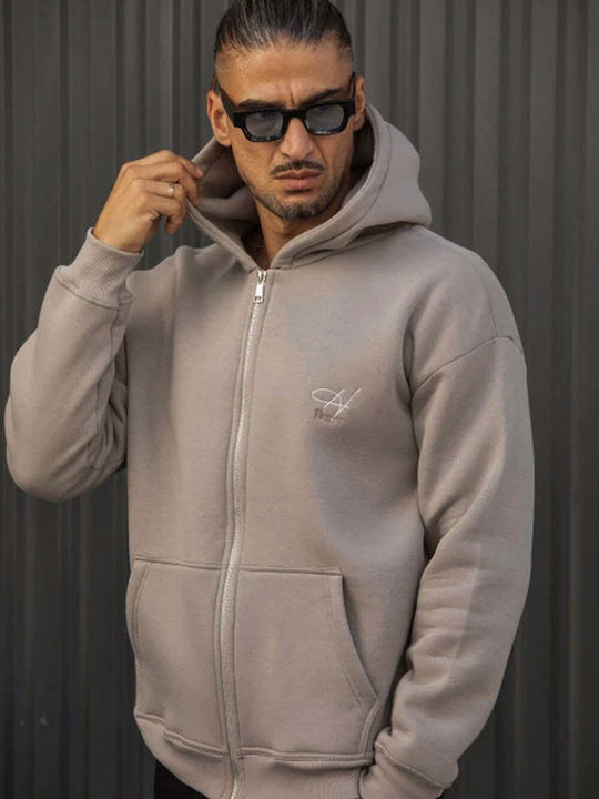 Henry Clothing Яке с качулка Пуро