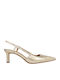 Alora Leder Pumps Gold
