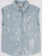 Denim Light Blue Shirt