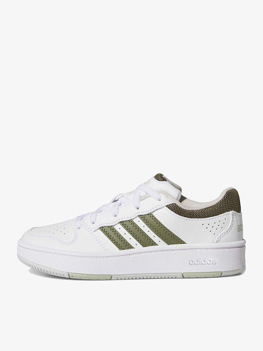 adidas Hoops Kids Sneakers White
