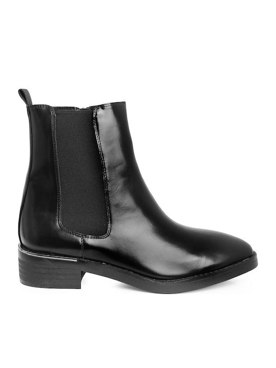 Corina Women's Black Ankle Boots