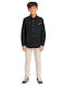 Kinderhemd Langärmelig Denim Schwarz