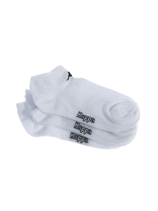 Kappa Socks White 3Pack
