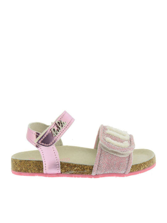 Lulu Kindersandalen Rosa