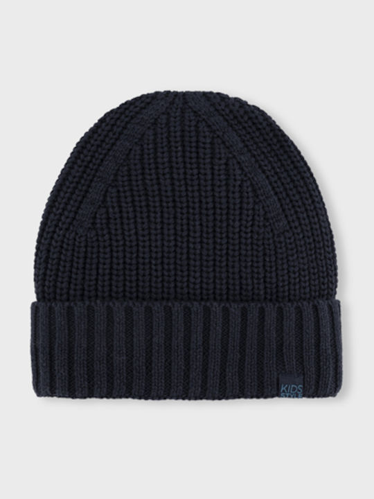Mayoral Kids Knitted Beanie Blue