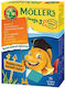 Moller's Omega 3 Gummis mit Geschmack Orange Zitrone