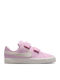 Essential Kids Sports Shoes Tennis with Hook & Loop Closure Pink