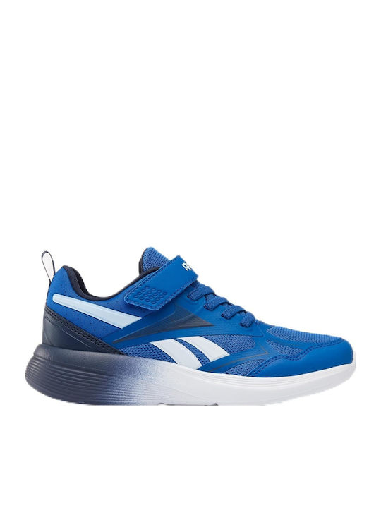 Rush Runner 6.0 Elastic Lace Kids Sports Shoes Running Blue