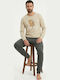 Nina Club Summer Men's Pyjamas Beige