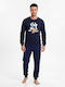 Nina Club Summer Men's Pyjamas Blue